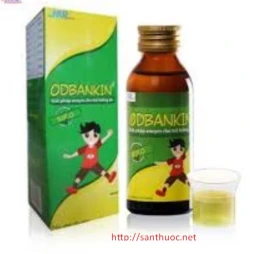 Odbankin Syr.100ml - Giúp bổ sung dinh dưỡng cho cơ thể hiệu quả