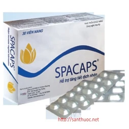 Spacaps - Giúp phòng ngừa khô âm đạo hiệu quả