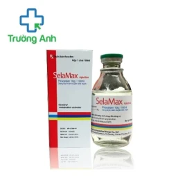 Selamax Injection 10g/100ml – Thuốc điều trị chóng mặt của China