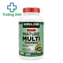 Kirkland Mature Multi - Tăng cường sức khỏe cho người trung niên