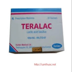 Teralac - Thuốc điều trị tiêu chảy hiệu quả