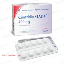 Cimetidin Stada 400 - Thuốc điều trị viêm loét dạ dày, tá tràng hiệu quả