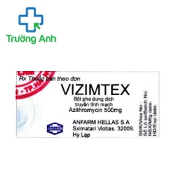 Vizimtex - Thuốc điều trị bệnh nhiễm khuẩn của Hy Lạp