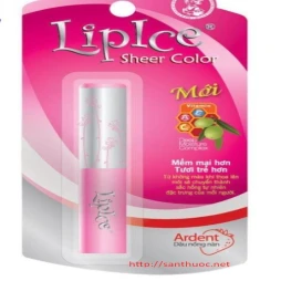 LipIce SheerColor-Dâu - Son dưỡng môi hiệu quả