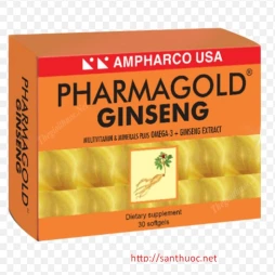 PHARMAGOLD GINSENG - Thực phẩm chức năng giúp tăng cường sức khỏe hiệu quả