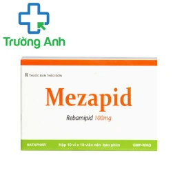Mezapid - Thuốc điều trị loét dạ dày của Hataphar