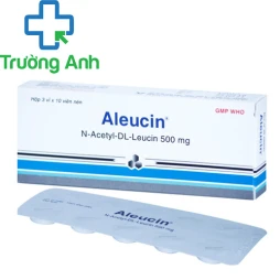 Aleucin - Thuốc điều trị chóng mặt, hoa mắt của Bidiphar