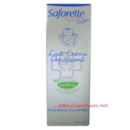 Saforelle Bébé Cre.125ml - Kem chăm sóc da em bé hiệu quả