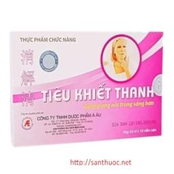 Tiêu khiết thanh - Thực phẩm chức năng bảo vệ đường hô hấp hiệu quả