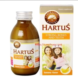 Hartus strong bones - Siro - Giúp bổ sung canxi và các vitamin hiệu quả