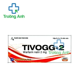 Tivogg-2 - Thuốc chống đông máu hiệu quả của Davipharm