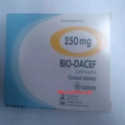 Bio-Dacef250 - Thuốc kháng sinh hiệu quả của Ba Lan