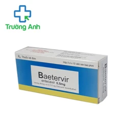 Baetervir - Thuốc điều trị viêm gan B mãn tính hiệu quả