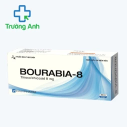 Bourabia-8 - Thuốc điều trị co thắt cơ xương khớp của Davipharm