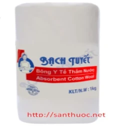 Bông bạch tuyết - Sản phẩm trong y tế hiệu quả 