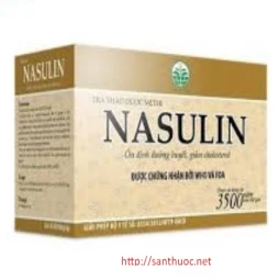 Nasulin(hop giay) - Thực phẩm chức năng giúp hỗ trợ điều trị bệnh tiểu đường hiệu quả