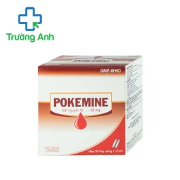 Pokemine - Thuốc điều trị tình trạng thiếu máu hiệu quả
