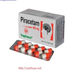 Piracetam 400 TPC - Thuốc điều trị chóng mặt hiệu quả