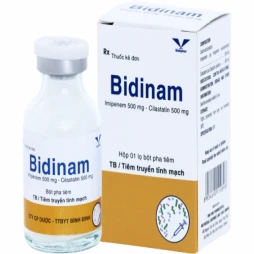 Bidinam - Thuốc điều trị bệnh nhiễm khuẩn hiệu quả của Bidiphar 1