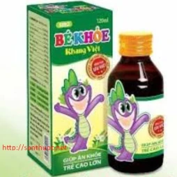Bé khỏe Khang Việt - Giúp bổ sung dinh dưỡng cho trẻ hiệu quả
