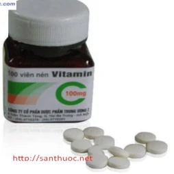 Vitamin C 100mg - Thuốc giúp bổ sung vitamin C hiệu quả