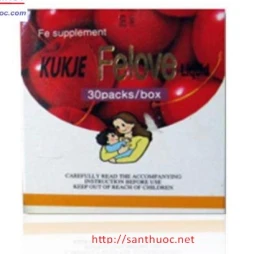 Felove - Thực phẩm chức năng bổ sung sắt hiệu quả
