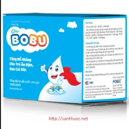 Bobu - Thực phẩm chức năng giúp tăng cường sức khỏe cho trẻ nhỏ hiệu quả