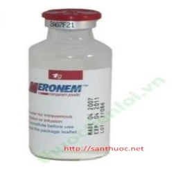 Meronem 1g - Thuốc điều trị nhiễm khuẩn hiệu quả