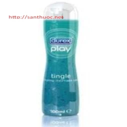 Durex Play Tingle 100ml - Gel bôi trơn trong quan hệ tình dục hiệu quả