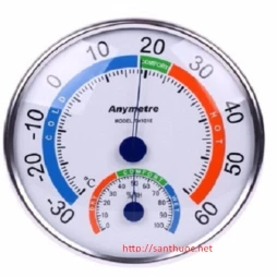 Anymetre - Giúp đo độ ẩm, nhiệt độ hiệu quả
