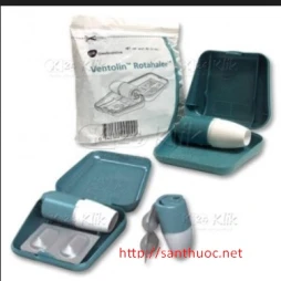 Ventolin Rotahaler - Thuốc giúp điều trị các bệnh đường hô hấp hiệu quả