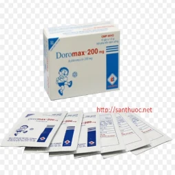 Doromax 200mg - Thuốc điều trị nhiễm  khuẩn hiệu quả