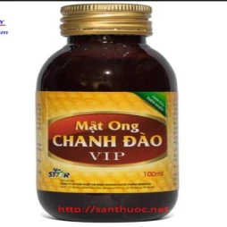 Mật ong chanh đào vip - Thực phẩm chức năng hỗ trợ điều trị các bệnh lý đường hô hấp hiệu quả