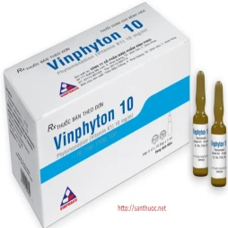 Vinphyton - Thuốc trị xuất huyết và nguy cơ xuất huyết hiệu quả