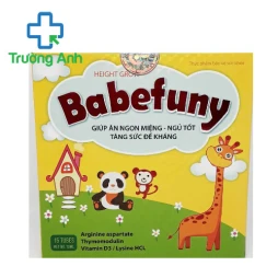 Babefuny Foxs-USA - Giúp tăng cường sức đề kháng cho bé yêu