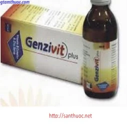 Genzivit - Giúp bổ sung vitamin và khoáng chất hiệu quả
