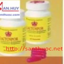 Lactospor - Thuốc giúp điều trị các bệnh rối loạn đường ống tiêu hóa hiệu quả