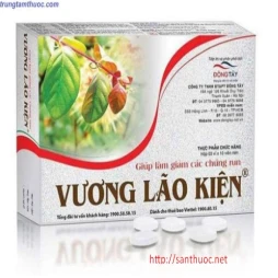 Vương lão kiện - Giúp làm giảm sự rụn hiệu quả