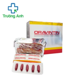 Oravintin - Thuốc giảm triệu chứng suy nhược, mệt mỏi hiệu quả