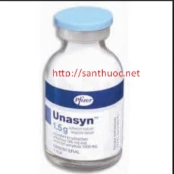 Unasyn 1,5 g - Thuốc điều trị nhiễm khuẩn hiệu quả