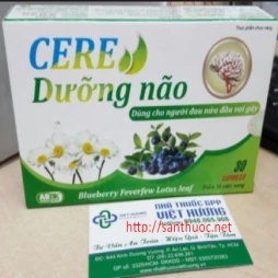 Cere d­ưỡng não - Giúp tăng cường máu lên não hiệu quả