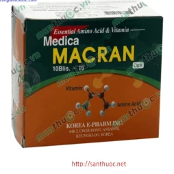 Macran Korea - Giúp bổ sung vitamin và khoáng chất hiệu quả