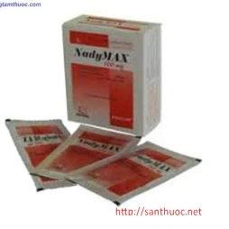 Nadymax 100mg-200mg - Thuốc điều trị nhiễm khuẩn hiệu quả