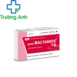 pms - Bactamox 1g - Thuốc điều trị nhiễm khuẩn của Imexpharm