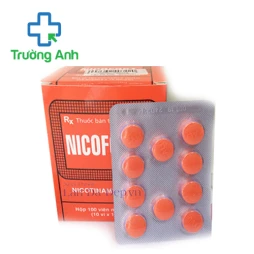 Nicofort 500mg - Thuốc bổ sung vitamin PP hiệu quả của IMEXPHARM