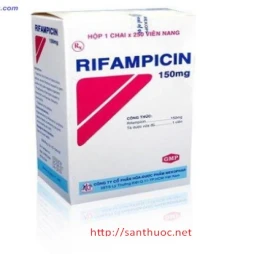 Rifampicin 150mg MKP - Thuốc điều trị bệnh lao hiệu quả