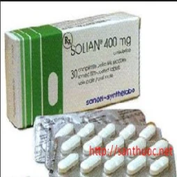 Solian 400mg - Thuốc điều trị rối loạn tâm thần hiệu quả