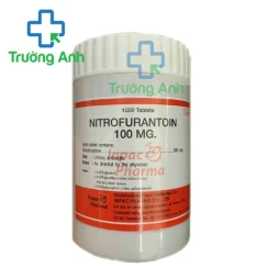 Nitrofurantoin 100mg - Thuốc điều trị nhiễm trùng đường tiết niệu