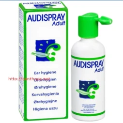 Audi spray - Thuốc xịt mũi hiệu quả của Thụy Sỹ