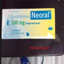 Sandimmun Neoral Soft 100mg - Thuốc giúp dự phòng đào khi ghép thận hiệu quả